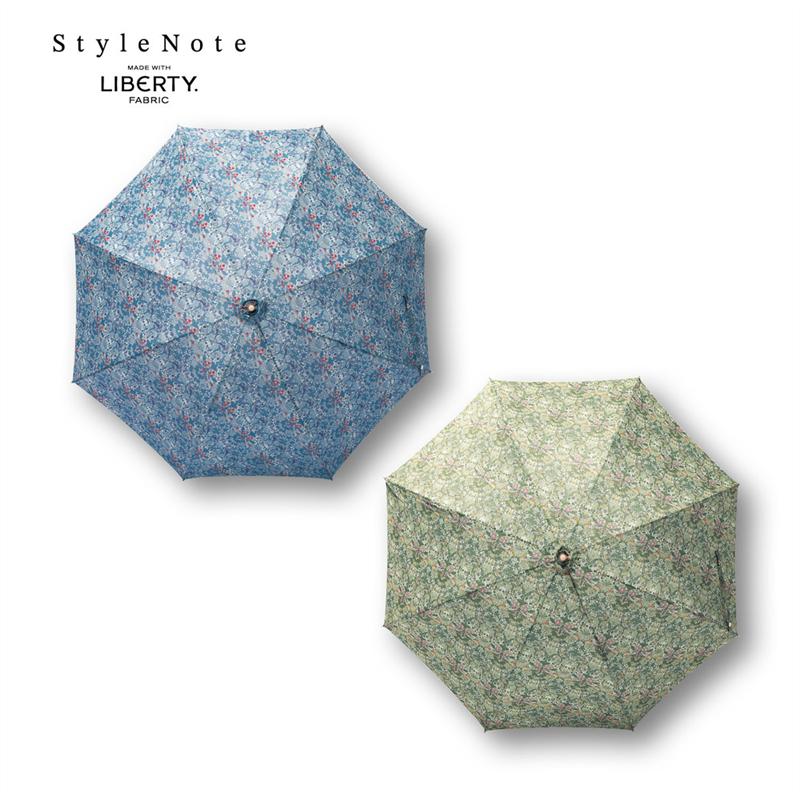 【ベルメゾン】 プリント柄生地一枚張り日傘［日本製］ ◇ レディース 女性 傘 レディース傘 アンブレラ 女性用 ファッショングッズ ファッション雑貨 ◇
