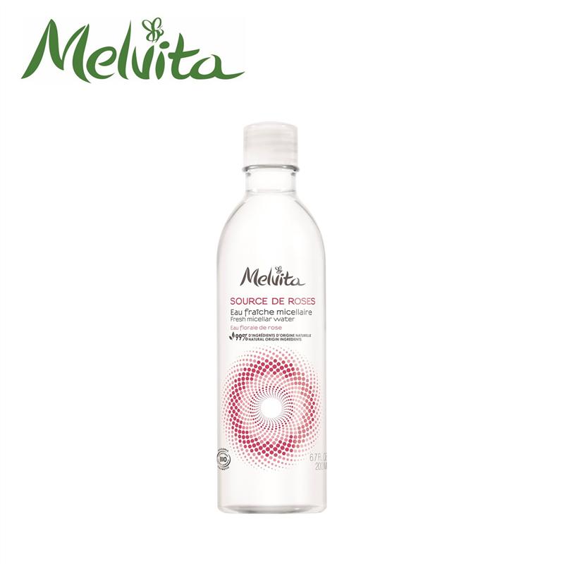 【 ベルメゾン 】 メルヴィータ/Melvita ソルスデローズ クリアウォーター -◇ ふき取り化粧水 拭き取り化粧水 ふき取り 基礎化粧品 洗顔 コスメ 化粧品 スキンケア 保湿 ◇