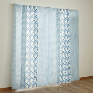【BELLE MAISON】ベルメゾン 風を通すUVカット・遮像ボイルカーテン 「アイボリー系」 ◆約100×176(2枚)◆ ◇ カーテン リビング 寝室 子供部屋 レース おしゃれ デザイン かわいい 男前インテリア 北欧調 新生活 ◇