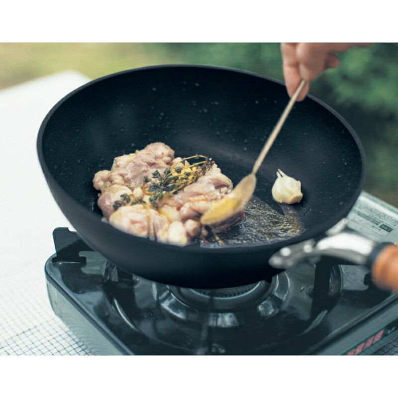 ベルメゾンの家族が喜ぶ焼く・煮る・揚げる深型フライパン（ガス火用）［日本製］ ◆30cm(サイズ)◆ (キッチン)