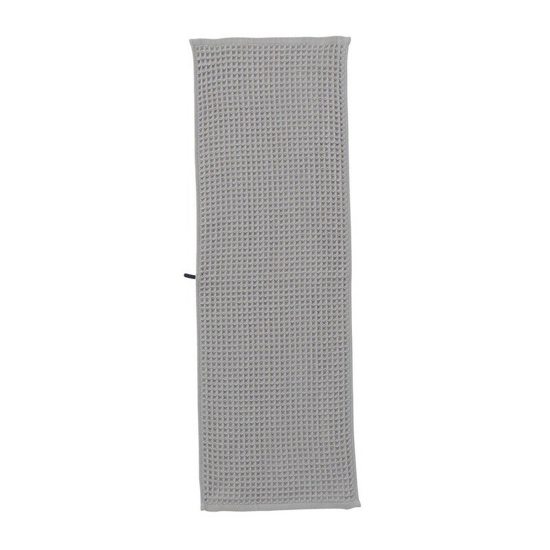 速乾ふんわりワッフルタオル 「 ライトグレー 」◆キッチンタオル◆ 