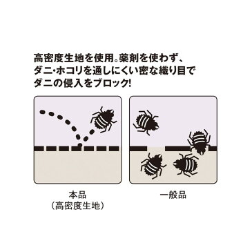 ベルメゾン オーガニックコットンのダニを通しにくい綿100%敷きパッド 「ピンク」◆ダブル(サイズ)◆ ◇ 寝具 布団 ベッド カバー シーツ 敷きパッド 敷パッド パッド 一体型 敷 bed ファブリック BELLE MAISON DAYS ◇