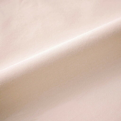 オーガニックコットンのダニを通しにくい綿100％敷きパッド 「ピンク」◆ダブル(サイズ)◆ 
