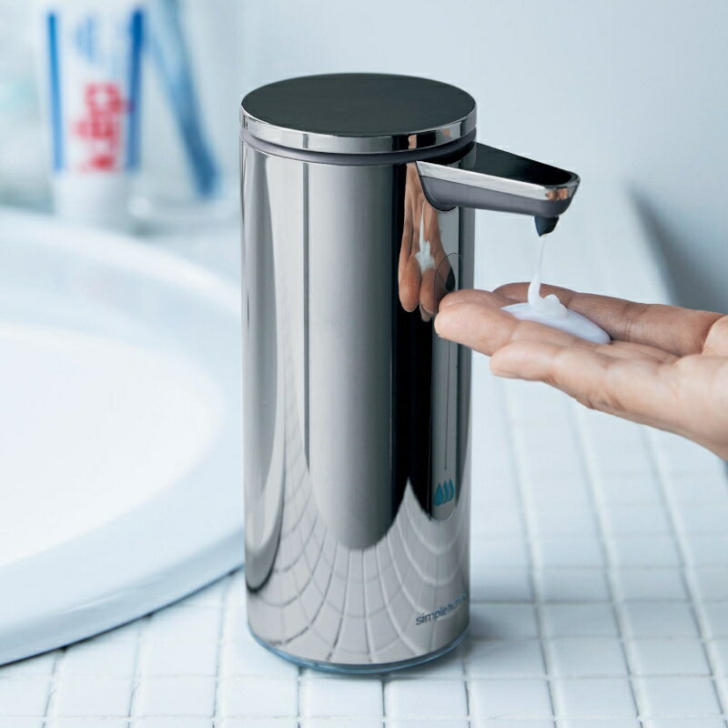 充電式センサーポンプソープディスペンサー 「 ローズゴールド 」 