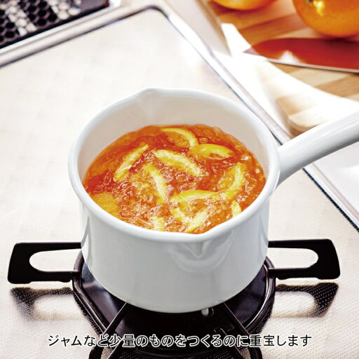 直火・オーブン対応 ホーロー製 ミルクパン ◆10cm◆ 