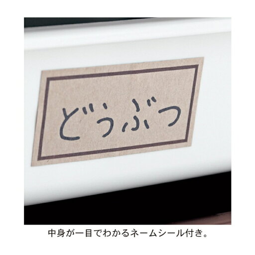 おもちゃ収納多段チェスト 「モノトーン」◆C・65．5(タイプ・高さ(cm))◆ 