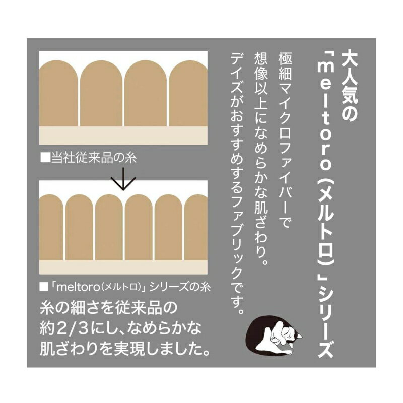 こたつ布団カバー meltoro 「チャコール」 ◆省スペース長方形（大） 円形◆ 