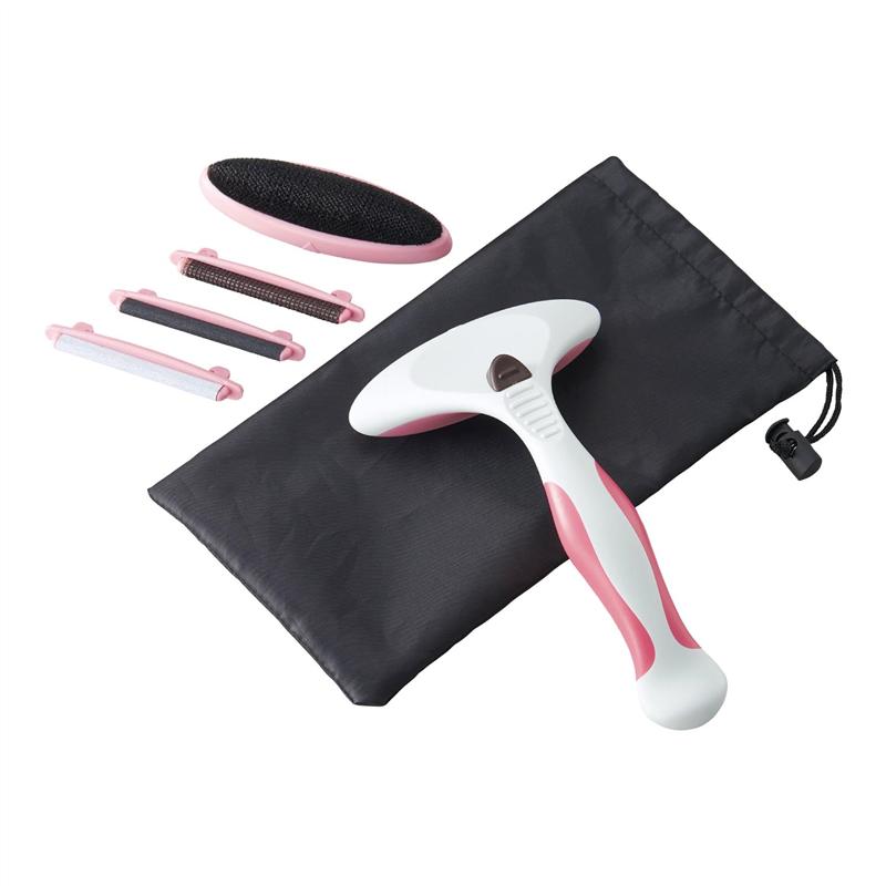 洗濯塾 衣類にやさしい毛玉取りブラシ 