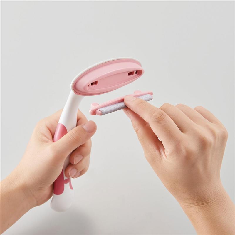 洗濯塾 衣類にやさしい毛玉取りブラシ 