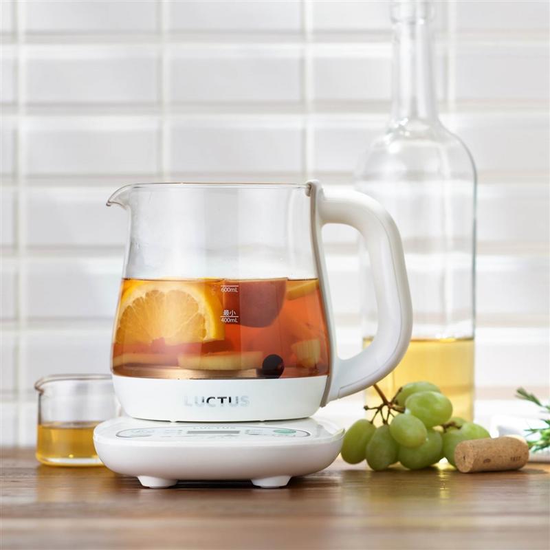 ベルメゾン 調理もできる ガラス製電気ケトル＜0．8L＞ ◇ 家電 生活家電 調理家電 キッチン 結婚祝い ギフト プレゼント ◇