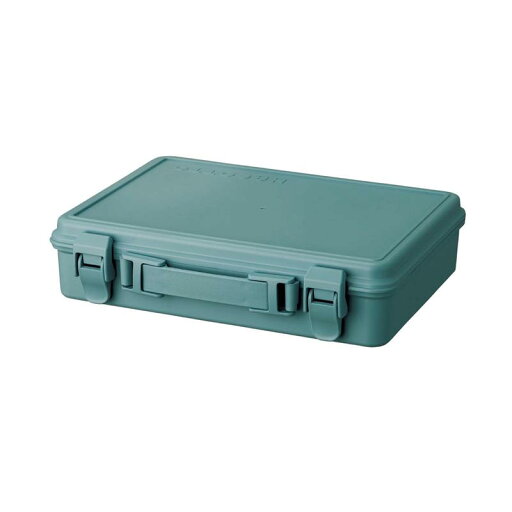 レトロカラーの小物収納ボックス HACOTTO 「 ブルー 」 ◆ M トランク ◆ 