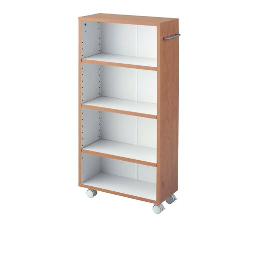 押入れ クローゼット収納ブックワゴン 奥行48 5cm ナチュラル H ベルメゾンのキッチンワゴン Mebel メーベル 押入れ クローゼット収納ブックワゴン 奥行48 5cm ナチュラル H ベルメゾンのキッチンワゴン Mebel メーベル