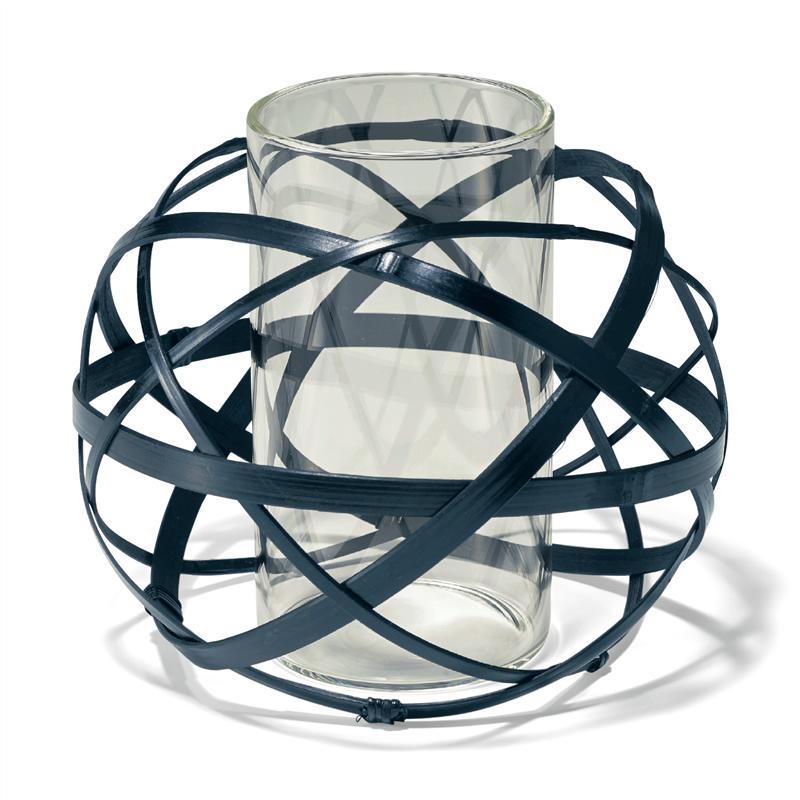 竹のくす玉花入れ［日本製］ 「 ナチュラル 」 