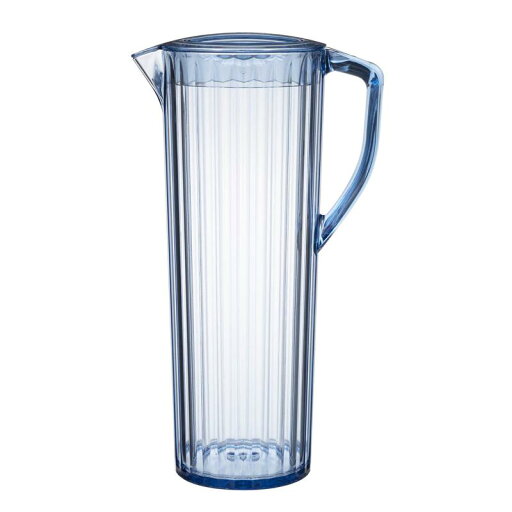 ベルメゾンのガラスのような透明感の冷水筒＜1．2L＞ 「 ブルー 」 (キッチン)