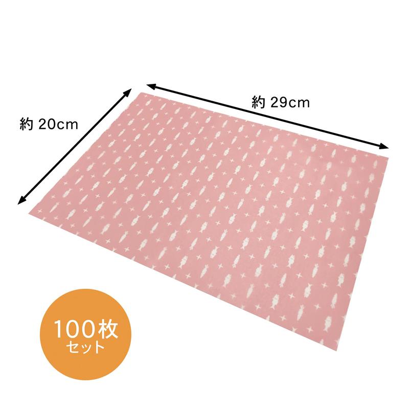 【P10倍★1日23:59まで】 ロウ引きまな板シート＜100枚セット＞ 