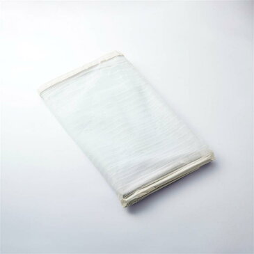 ベルメゾン 長さが調節できるマグネット式玄関網戸カーテン<幅約100cm> 「 ホワイト 」 ◇ 暑さ 紫外線 UV 対策 ◇
