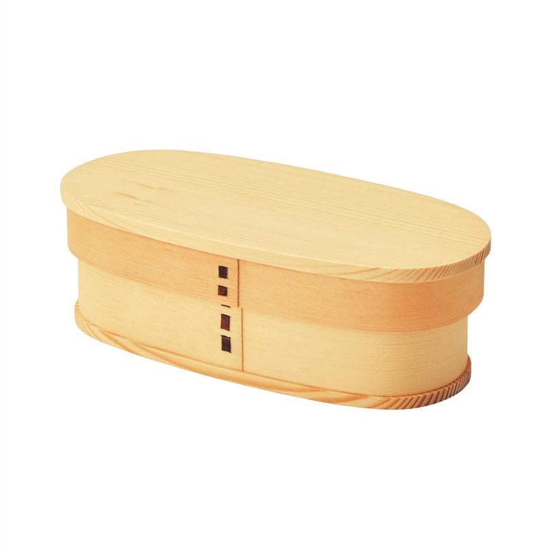 お弁当が楽しみになる。天然杉のまげわっぱ ◆ 700ml ◆ 