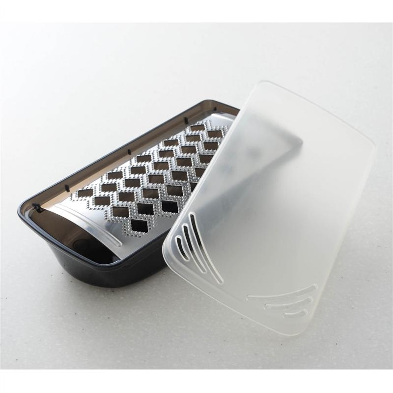 食材がふわっとおろせる角型おろし器 