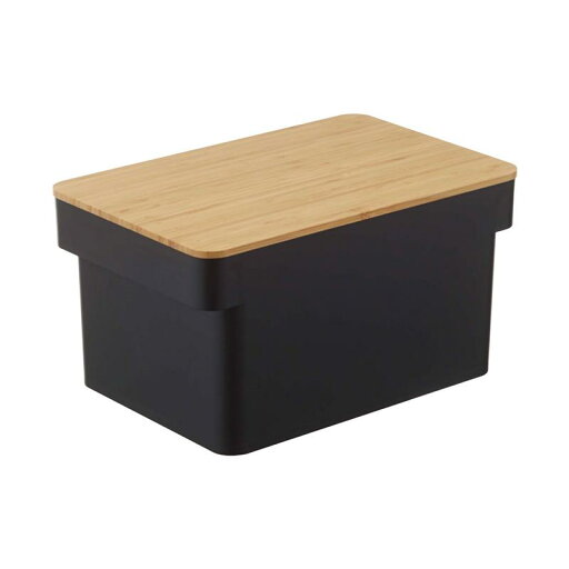 ベルメゾンの【P10倍★7/19 20:00〜7/26 1:59まで】 パンきり包丁ホルダー付きブレッドケース 「 ブラック 」 (キッチン)