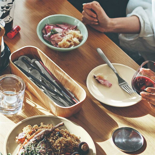 軽さ・持ちやすさ・口当たりにこだわったカトラリー10ピースセット 