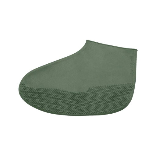 ベルメゾンの靴の上から履く防水シューズカバー「 カテバプラス 」 「 グリーン 」 ◆ M ◆ (インテリア雑貨)