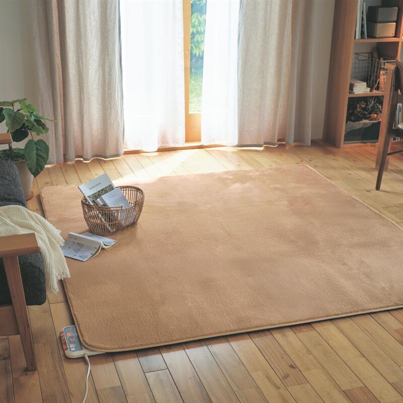 電磁波カット ホットカーペット | 3畳 本体のみタイプ 235cm × 195cm | 春 秋 冬 ホットカーペット ラ..