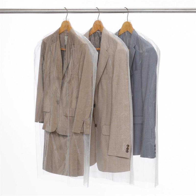 【店内ほぼ全品P10倍!~12/11(木)01:59】ベルメゾン 防虫剤を不織布に練り込んだ衣類カバーセット 「 スーツ・ジャケット用(ショート10 コート・ワ...