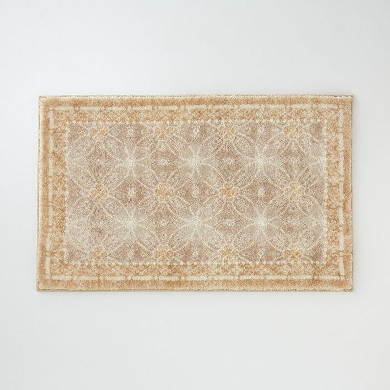 玄関マット マイクロファイバー おしゃれ 総柄 ◆約50×80◆ 