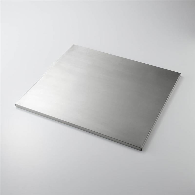 縦型分別ダストボックス専用　ステンレス製補強天板 ◆ 2個連結用 ◆