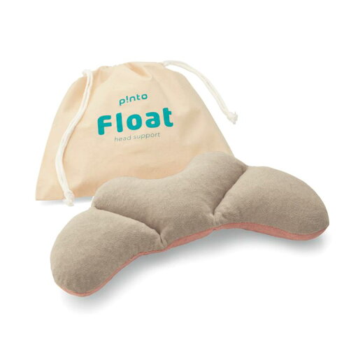 枕の上で使えるポータブル枕「Float」