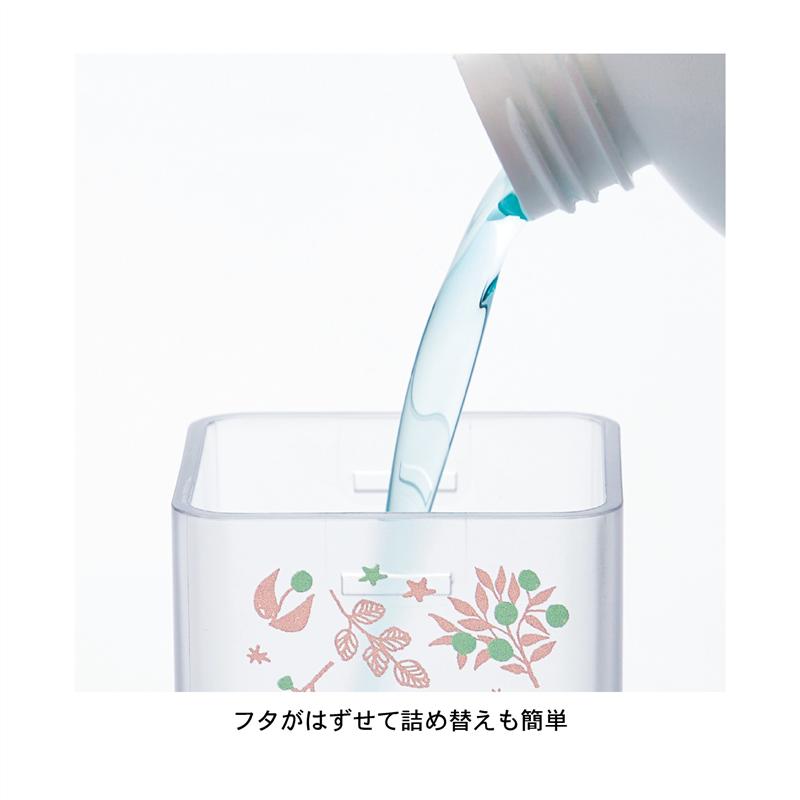 【店内ほぼ全品P10倍!~11/27(木) 01:59】 片手で出せるディスペンサー 「 ムーミン リトルミイ 」