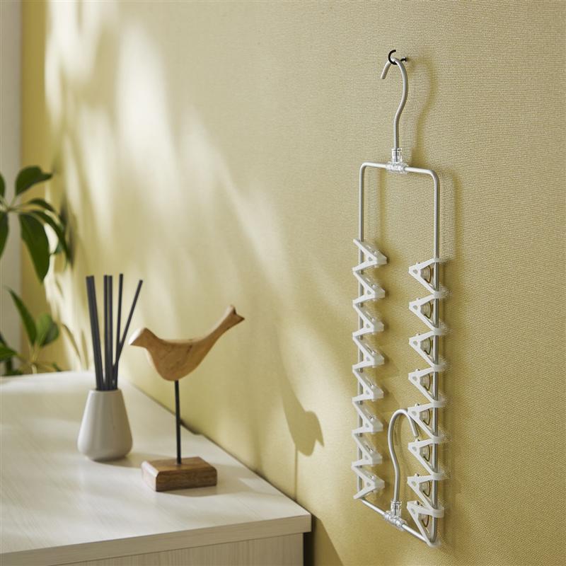 一度に外せる　スリムピンチハンガー◆ 16P ◆ 