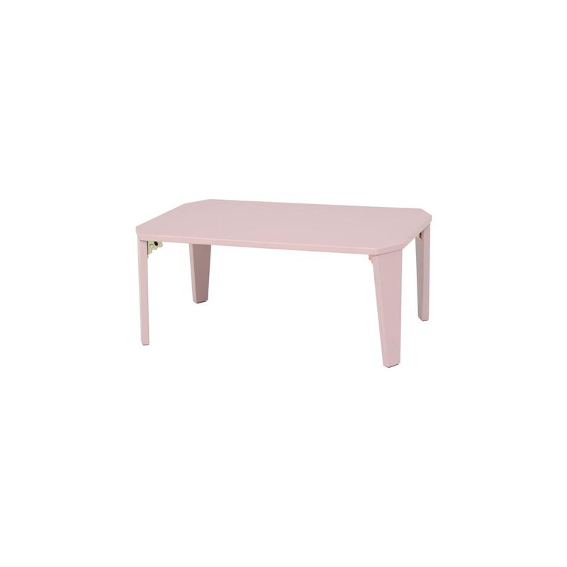 6色から選べる折りたたみリビングローテーブル 「ホワイト ピンク ブルー グリーン モカブラウン ブラック」 ◆ 90×60 ◆ 
