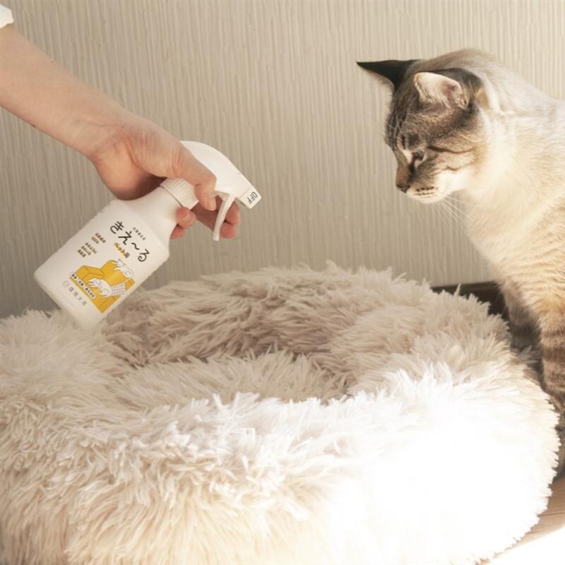 抗菌 消臭 バイオの力でニオイが [きえ〜る ペット用] | 詰め替え500ml |