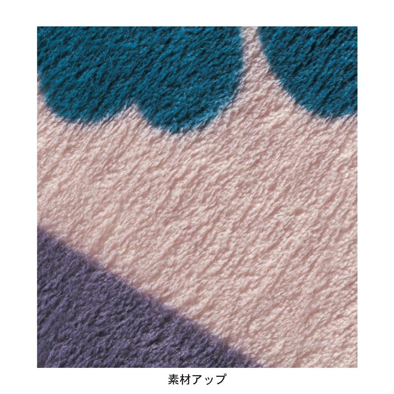 ミニラボ/mini labo マイクロファイバーの低反発ウレタン入りラグ 「 約140×200 」