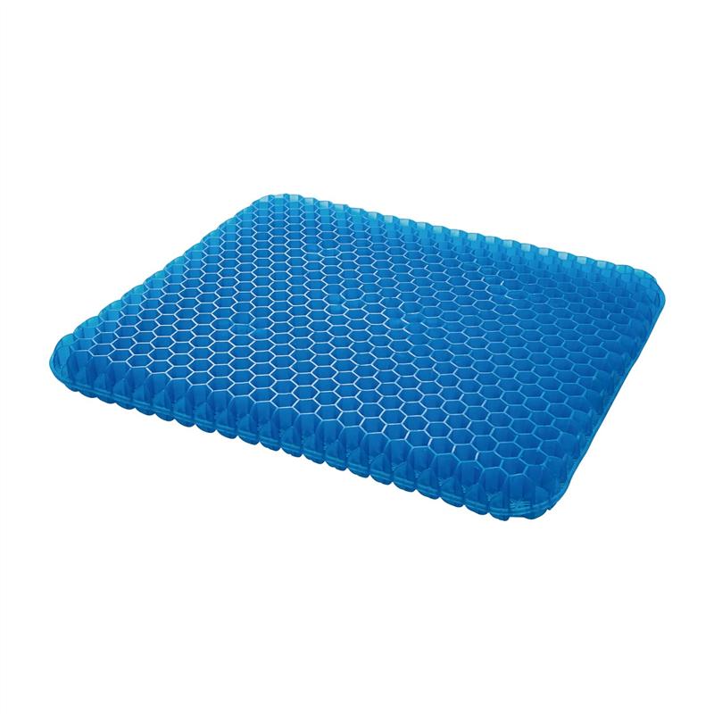 【デスクワークにオススメ】Wゲルクッション