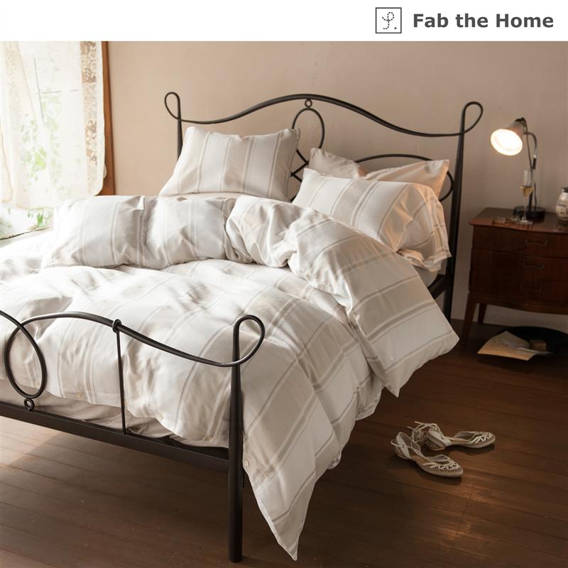 ファブザホーム/Fab the Home 綿100％ワッフルの枕カバー・掛け布団カバー（単品） ◆ 掛け布団カバー（シングル） ◆