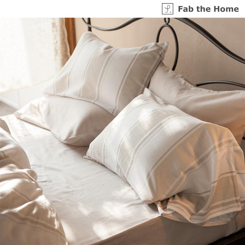 ファブザホーム/Fab the Home 綿100％ワッフルの枕カバー・掛け布団カバー（単品） ◆ 枕カバー ◆