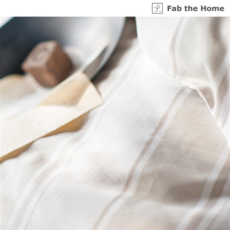 ファブザホーム/Fab the Home 綿100％ワッフルの枕カバー・掛け布団カバー（単品） ◆ 掛け布団カバー（シングル） ◆