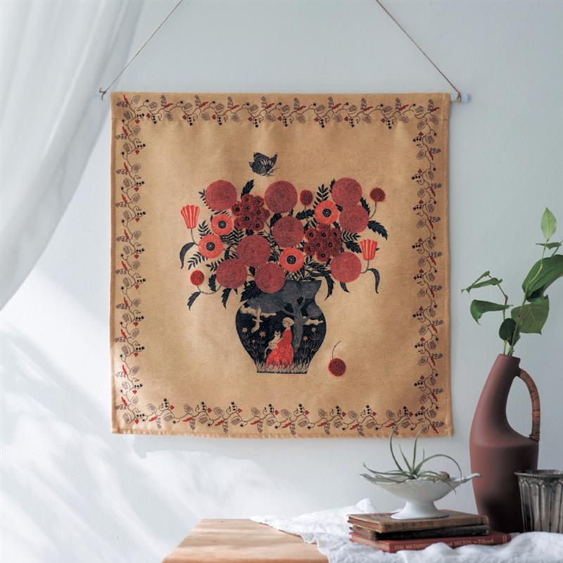 【店内ほぼ全品P10倍!~11/27(木) 01:59】杉本さなえさんコラボ　タペストリー ◆ タペストリー ◆◇ タペ..