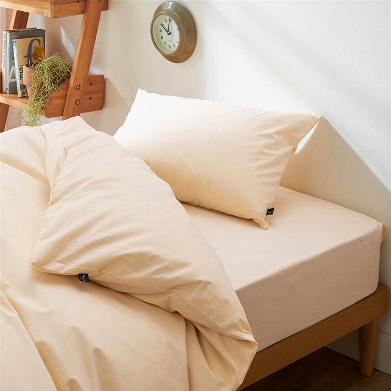 ベルメゾンの15色から選べる綿素材の枕カバー[日本製] ◆ L ◆(布団・寝具)