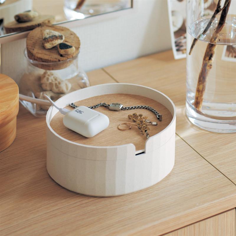 ケース トレイ 2段 ◆ ホワイト ブラウン ◆◇ 収納 収納用品 収納家具 小物収納 保管 収容 片づけ 新生活..