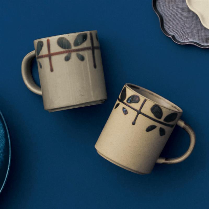 【美濃焼】質感が魅力のヴィンテージ調食器 