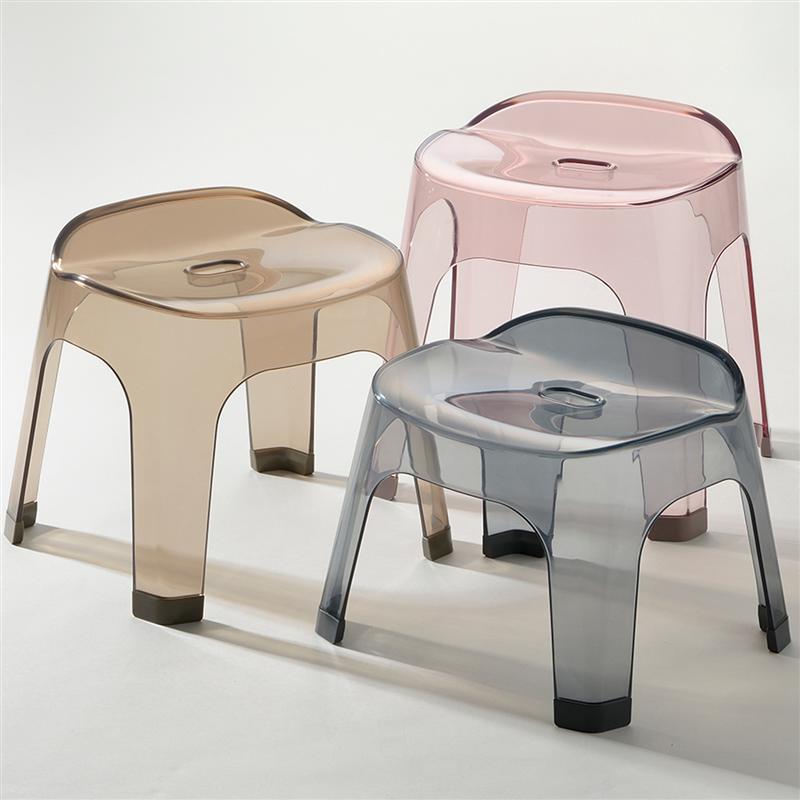 【店内ほぼ全品P10倍!~11/27(木) 01:59】ベルメゾン ニュアンスカラーが美しい風呂桶&バスチェア2点セット ◆ 35cm ◆◇ バス お風呂 風呂...