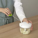 【食洗機対応】みじん切りが簡単にできる「ぶんぶんチョッパー プロ」<700ml> ◇ キッチン用品 キッチン 台所 キッチンツール 調理用具 調理用品 調理器具...