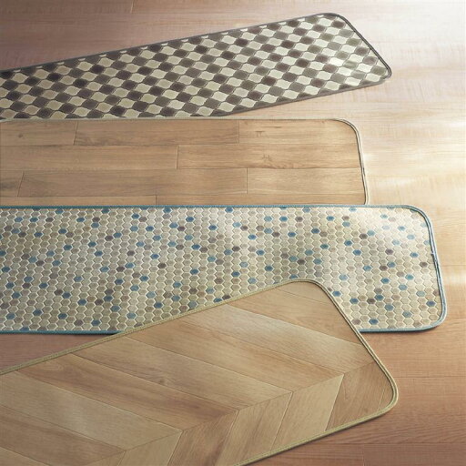 拭けるキッチンマット[日本製] ◆ 約45×210cm ◆ 