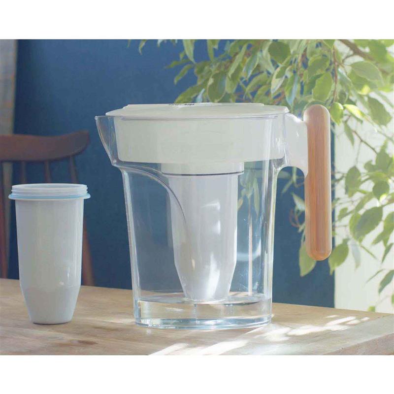 水道水で純水が作れる浄水器「ZERO PITCHER」 ◆基本セット◆◇ キッチン用品 食品保存 台所用品 キッチン 台所 冷水筒 浄水ポット 新生活 ◇