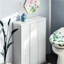 ベルメゾン シンプルトイレ収納ラック 「 60 」(幅(cm))◇ 収納 収納用品 ラック シェルフ 棚 たな 新生活 ◇(3)