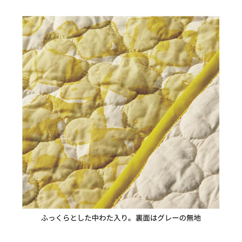 綿素材 北欧調 ウォッシュキルト マルチカバー ソファーカバー 