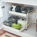 ラック スライドラック キッチンラック ◆ スライドラック ◆◇ キッチン収納 収納 キッチン シンク下収納 シンク下収納 シンク下 新生活 キッチン下 コンロ...